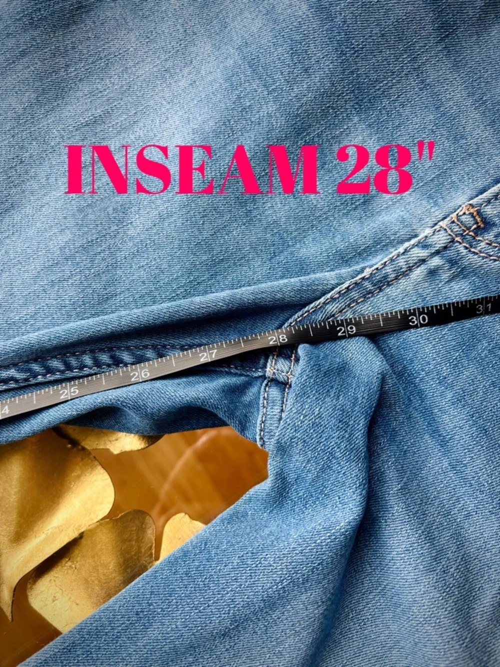 Hollister 👖 Mid Rise Boot Cut Jean Petite - Picture 7 of 8